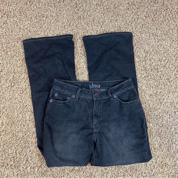 Jag Jeans Womens Bootcut Black Denim Stretch 6P - Picture 5 of 5